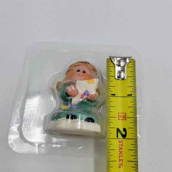 Miniature Angel Figurines The Little Blessings Suzi Skoglund Lot Of 3 Read - Picture 9 of 10